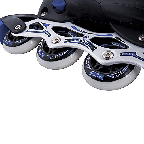 Calma Dragon Patines en Linea Ajustables, Profesionales para Adultos y Niños, con Protección incluida, 4 Ruedas, Skates, Rollers (Rosa, L) Calma Dragon Patines en Linea Ajustables, Profesionales para Adultos y Niños, con Protección incluida, 4 Ruedas, Skates, Rollers (Rosa, L)