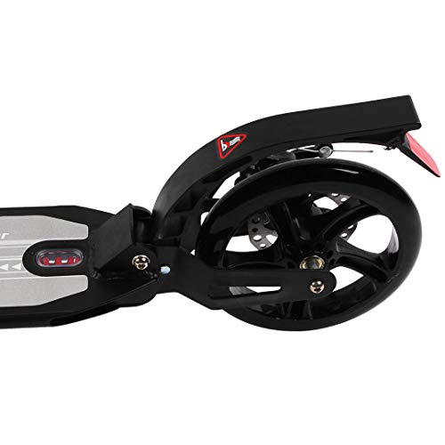Calma Dragon Patinete Urbano, Plegable, Scooter con Grandes Ruedas 200m, para Adultos y Niños, con Manillar Ajustable, Material: Aluminio, Freno a Disco (Negro) Calma Dragon Patinete Urbano, Plegable, Scooter con Grandes Ruedas 200m, para Adultos y Niños, con Manillar Ajustable, Material: Aluminio, Freno a Disco (Negro)