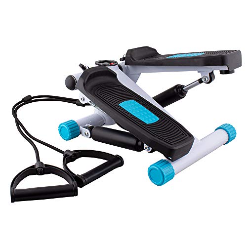 CalmaDragon Escaladora para Piernas, Stepper para hacer ejercicio de gluteos y cardio, Máquina Elíptica, Escaleras de Ejercicio Step