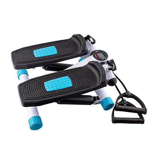 CalmaDragon Escaladora para Piernas, Stepper para hacer ejercicio de gluteos y cardio, Máquina Elíptica, Escaleras de Ejercicio Step