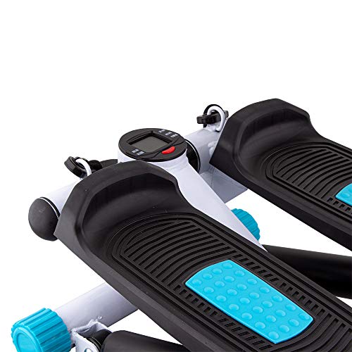 CalmaDragon Escaladora para Piernas, Stepper para hacer ejercicio de gluteos y cardio, Máquina Elíptica, Escaleras de Ejercicio Step