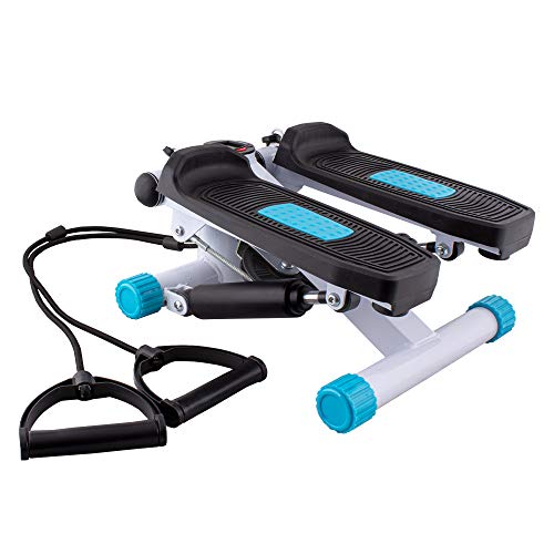 CalmaDragon Escaladora para Piernas, Stepper para hacer ejercicio de gluteos y cardio, Máquina Elíptica, Escaleras de Ejercicio Step