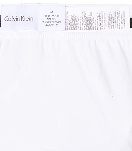 Calvin Klein 3P Hip Brief, Calzoncillos para Hombre (3 unidades), Multicolor (Blanco/Gris/Negro 998), Large