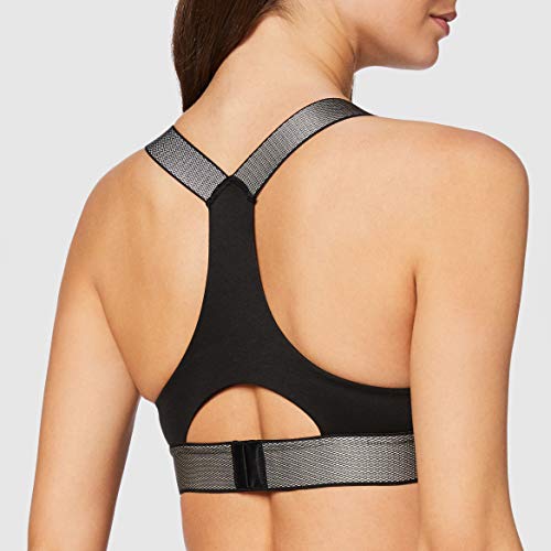 Calvin Klein Bralette Lightly Lined Corsé, Negro (Black 001), (Talla del Fabricante: Small) para Mujer