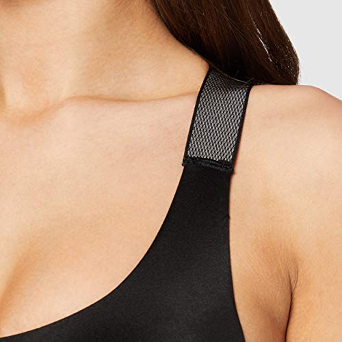 Calvin Klein Bralette Lightly Lined Corsé, Negro (Black 001), (Talla del Fabricante: Small) para Mujer