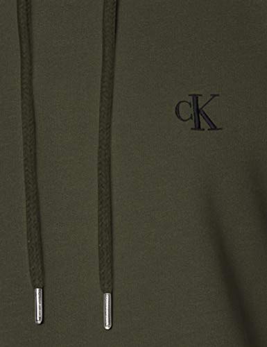 Calvin Klein CK Essential Regular Hoodie Suéter, Deep Depth, S para Hombre