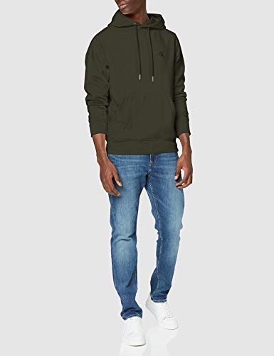 Calvin Klein CK Essential Regular Hoodie Suéter, Deep Depth, S para Hombre