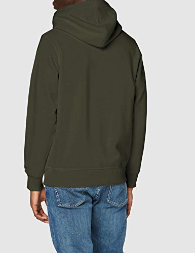 Calvin Klein CK Essential Regular Hoodie Suéter, Deep Depth, S para Hombre