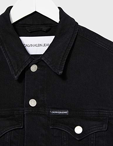 Calvin Klein Foundation Slim Denim Jacket Chaqueta, X-Large para Hombre