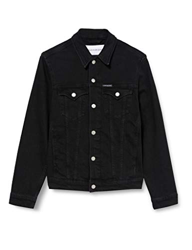 Calvin Klein Foundation Slim Denim Jacket Chaqueta, X-Large para Hombre