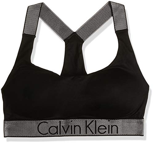 Calvin Klein Lift Sujetador Estilo Bralette, Negro (Black 001), M para Mujer
