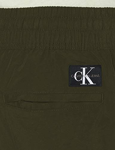 Calvin Klein Oversized Cargo Zip Pocket Pant Pantalones, Profundidades Profundas, 3238 para Hombre