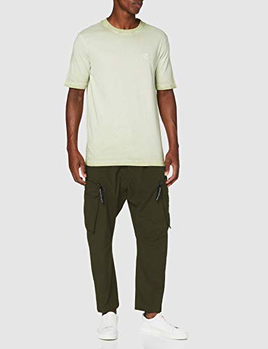 Calvin Klein Oversized Cargo Zip Pocket Pant Pantalones, Profundidades Profundas, 3238 para Hombre