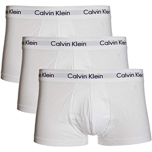Calvin Klein Paquete de 3 Hombres Boxeador Artã­Culo CK U2664G Troncos de poca Altura