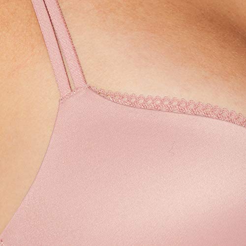 Calvin Klein Push Up Plunge Almohadillas y Rellenos de Sujetador, Rosa (Alluring Blush ABH), (Talla del Fabricante: 0A34) para Mujer