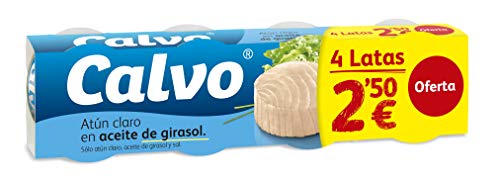 Calvo Atun Cl A. Girasol 320 g Calvo Atun Cl A. Girasol 320 g
