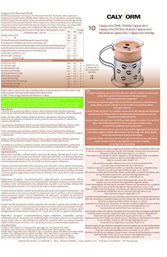 CALYFORM Batidos Proteínas para Adelgazar Rápido (En Sobres) Batidos Saciantes para Perder Peso | Bebida Proteína en Polvo Dieta Proteica (Batido Capuccino, 10 Sobres) CALYFORM Batidos Proteínas para Adelgazar Rápido (En Sobres) Batidos Saciantes para Perder Peso | Bebida Proteína en Polvo Dieta Proteica (Batido Capuccino, 10 Sobres)