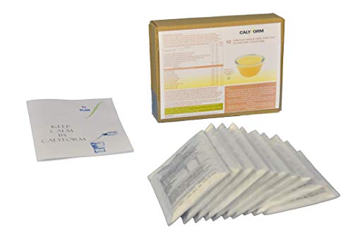 CALYFORM Natillas Proteínas para Adelgazar Rápido (En Sobres) Natillas Proteicas Saciantes para Perder Peso | Crema Proteína en Polvo Comida Dieta Proteica, Sabor VAINILLA 10 Sobres CALYFORM Natillas Proteínas para Adelgazar Rápido (En Sobres) Natillas Proteicas Saciantes para Perder Peso | Crema Proteína en Polvo Comida Dieta Proteica, Sabor VAINILLA 10 Sobres