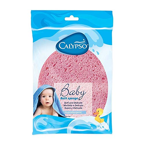 Calypso 31200029, Esponja Natural para Bebés, Celulosa Natural, Colores surtidos, 1 Pieza Calypso 31200029, Esponja Natural para Bebés, Celulosa Natural, Colores surtidos, 1 Pieza