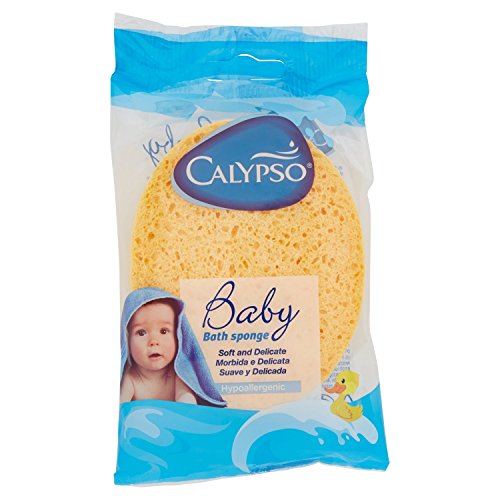 Calypso 31200029, Esponja Natural para Bebés, Celulosa Natural, Colores surtidos, 1 Pieza Calypso 31200029, Esponja Natural para Bebés, Celulosa Natural, Colores surtidos, 1 Pieza