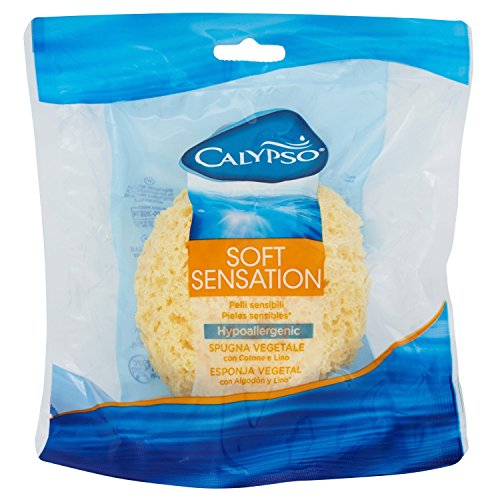 Calypso Esponja Vegetal Hipoalergénica - 1 unidad Calypso Esponja Vegetal Hipoalergénica - 1 unidad