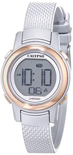 Calypso Reloj Digital para Mujer de Cuarzo con Correa en Plástico K5736/2