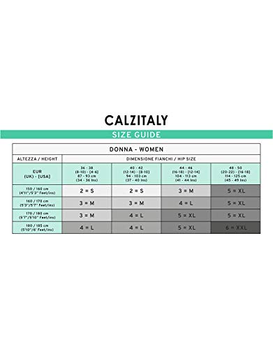 CALZITALY 3 Pares Medias Moldeadoras, Medias Transparentes, Pantimedias | 20 Den | Negro, Natural | S, M, L, XL | Made In Italy | (Natural, L)