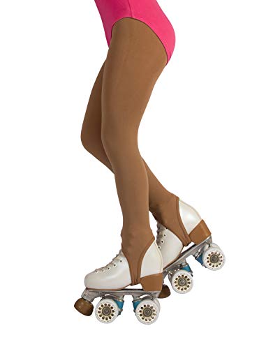 CALZITALY Medias Con Estribo Para Niña | Patinaje Artístico | Professional Skating | Natural | 70 Den | 6, 8, 10, 12 Años | Calcetería Italiana | (12 Años, Caramelo) CALZITALY Medias Con Estribo Para Niña | Patinaje Artístico | Professional Skating | Natural | 70 Den | 6, 8, 10, 12 Años | Calcetería Italiana | (12 Años, Caramelo)
