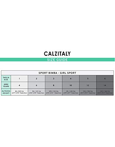 CALZITALY Medias Cubrepatin Para Niña | Patinaje Artístico | Professional Skating | Natural | 70 Den | 6, 8, 10, 12 Años | Calcetería Italiana | (12 Años, Caramelo)