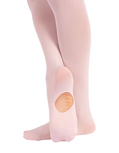 M Rosa 80 Den L Panty Microfibra XL CALZITALY Medias De Ballet Convertibles para Mujer Calcetería Italiana Negro XS S