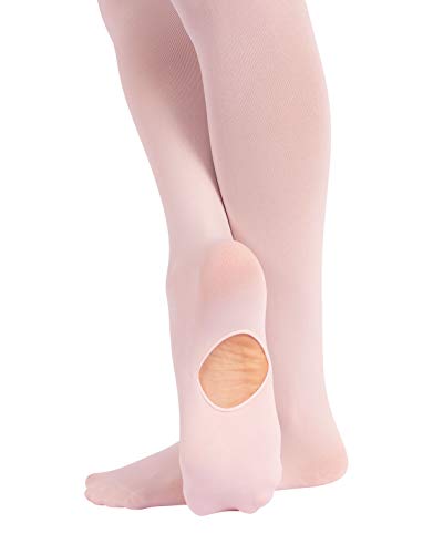 CALZITALY Medias De Ballet Convertibles para Mujer | Panty Microfibra | 80 Den | Rosa, Negro | XS, S, M, L, XL | Calcetería Italiana (Rosa, L) CALZITALY Medias De Ballet Convertibles para Mujer | Panty Microfibra | 80 Den | Rosa, Negro | XS, S, M, L, XL | Calcetería Italiana (Rosa, L)