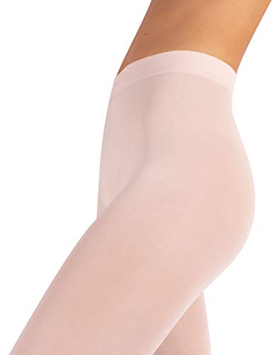 CALZITALY Medias De Ballet Convertibles para Mujer | Panty Microfibra | 80 Den | Rosa, Negro | XS, S, M, L, XL | Calcetería Italiana (Rosa, L)