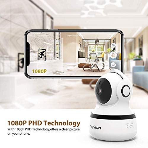 Cámara IP Wifi 1080P CACAG00,Cámara de Vigilancia Interior Inalámbrico 2.4G,almacenamiento en la nube,audio bidireccional,detección de movimiento con alarma,visión nocturna Cámara IP Wifi 1080P CACAG00,Cámara de Vigilancia Interior Inalámbrico 2.4G,almacenamiento en la nube,audio bidireccional,detección de movimiento con alarma,visión nocturna