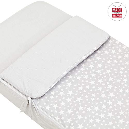 Cambrass Star - Saco de cuna I/V, color gris Cambrass Star - Saco de cuna I/V, color gris