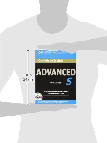 Cambridge English Advanced 5 Self-study Pack (Student's Book with Answers and Audio CDs (2)): Authentic Examination Papers from Cambridge ESOL (CAE Practice Tests) Cambridge English Advanced 5 Self-study Pack (Student's Book with Answers and Audio CDs (2)): Authentic Examination Papers from Cambridge ESOL (CAE Practice Tests)