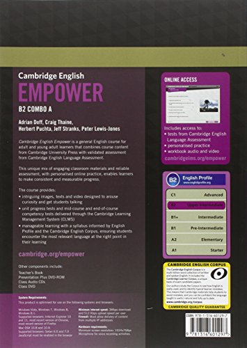 Cambridge English Empower Upper Intermediate Combo A with Online Assessment Cambridge English Empower Upper Intermediate Combo A with Online Assessment