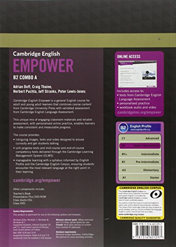 Cambridge English Empower Upper Intermediate Combo A with Online Assessment