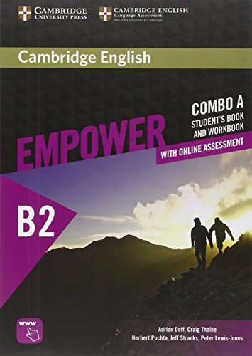 Cambridge English Empower Upper Intermediate Combo A with Online Assessment