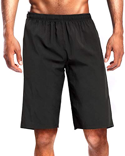 CAMEL CROWN Pantalones Cortos de Deporte Hombre Secado Rápido Verano Running Pantalón Shorts Transpirables Ligeros con Bolsillos para Correr Baloncesto Tenis Fitness Gym Training Jogging Marathon