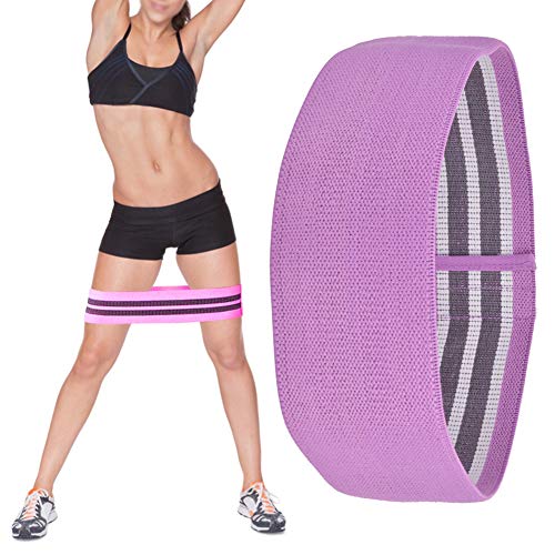 Camidy Bandas de Resistencia de Fitness Ejercicio de Sentadillas de Cadera Entrenamiento de Bucle Gimnasio Equipo Antideslizante para Hombres Mujeres Camidy Bandas de Resistencia de Fitness Ejercicio de Sentadillas de Cadera Entrenamiento de Bucle Gimnasio Equipo Antideslizante para Hombres Mujeres