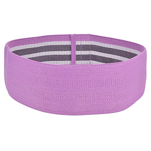 Camidy Bandas de Resistencia de Fitness Ejercicio de Sentadillas de Cadera Entrenamiento de Bucle Gimnasio Equipo Antideslizante para Hombres Mujeres