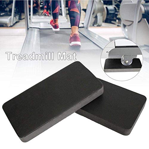 Caminadora Tapete, 6PCs Antideslizante Resistente Equipment Tapete Cojín Impermeable Sonido Aislamiento Amortiguador Caminadora Esterilla para Madera Dura Suelos - Negro Caminadora Tapete, 6PCs Antideslizante Resistente Equipment Tapete Cojín Impermeable Sonido Aislamiento Amortiguador Caminadora Esterilla para Madera Dura Suelos - Negro