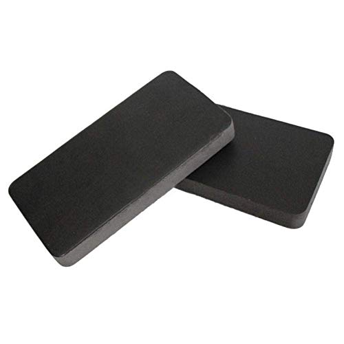 Caminadora Tapete, 6PCs Antideslizante Resistente Equipment Tapete Cojín Impermeable Sonido Aislamiento Amortiguador Caminadora Esterilla para Madera Dura Suelos - Negro Caminadora Tapete, 6PCs Antideslizante Resistente Equipment Tapete Cojín Impermeable Sonido Aislamiento Amortiguador Caminadora Esterilla para Madera Dura Suelos - Negro