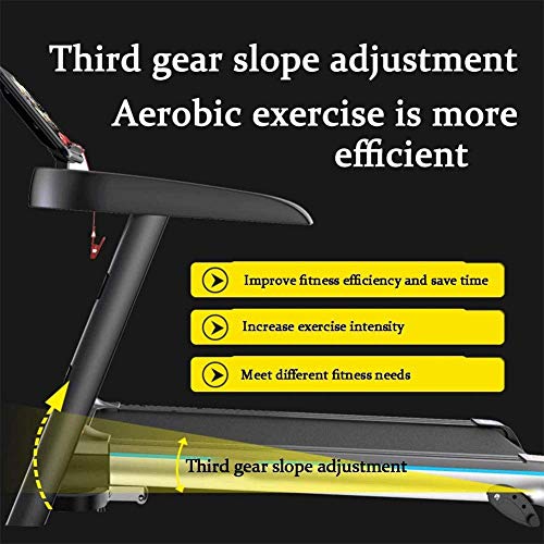 Caminadora, Wifi Bluetooth plegable caminadora, escena real de simulación de Outdoor Running, Pendiente Tres grado de ajuste, la presión de equilibrio lateral de la máquina de choque Absorptionfitness Caminadora, Wifi Bluetooth plegable caminadora, escena real de simulación de Outdoor Running, Pendiente Tres grado de ajuste, la presión de equilibrio lateral de la máquina de choque Absorptionfitness
