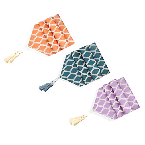 Caminos de Mesa Cocina Casera y Cocina Shimmer Tabla Ropa De Cama Y Tela Elegante Borla Contratados Glacier Geometría Damasco Floral Caminos De Mesa Clásico Corredor De La Tabla Del Damasco, 3 Colores Caminos de Mesa Cocina Casera y Cocina Shimmer Tabla Ropa De Cama Y Tela Elegante Borla Contratados Glacier Geometría Damasco Floral Caminos De Mesa Clásico Corredor De La Tabla Del Damasco, 3 Colores