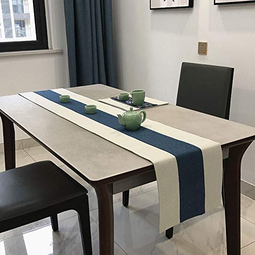 Caminos de Mesa De Estilo Japonés De Mesa - Espesado Doble Cara Lavable Tabla Mats/Mantel For La Decoración Casera/Partes, Ancho 30cm (Size : 30x400cm)