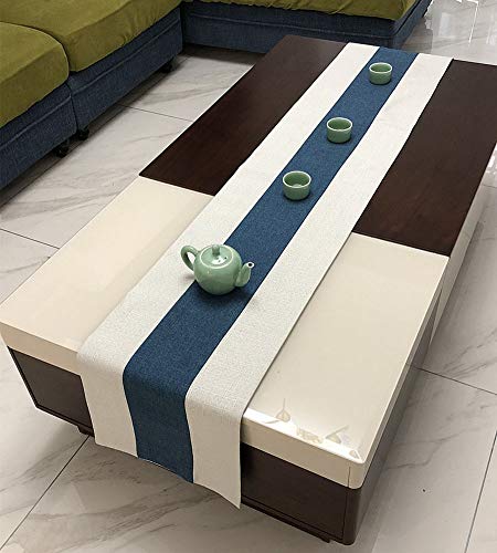 Caminos de Mesa De Estilo Japonés De Mesa - Espesado Doble Cara Lavable Tabla Mats/Mantel For La Decoración Casera/Partes, Ancho 30cm (Size : 30x400cm)