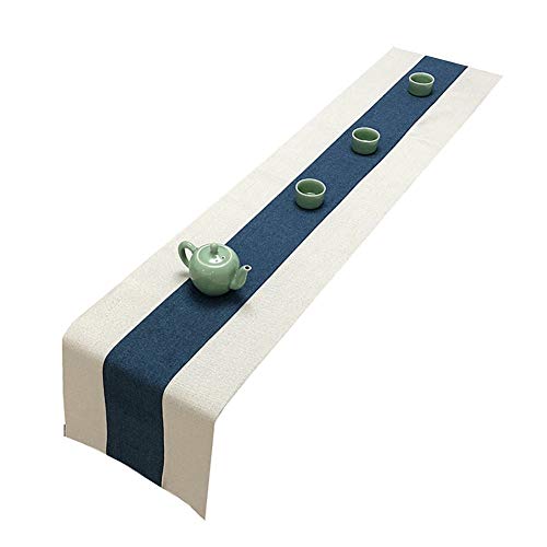 Caminos de Mesa De Estilo Japonés De Mesa - Espesado Doble Cara Lavable Tabla Mats/Mantel For La Decoración Casera/Partes, Ancho 30cm (Size : 30x400cm)