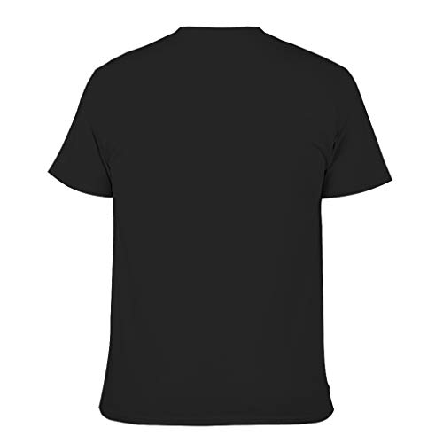 Camiseta de algodón para hombre y bebé, para vacaciones negro XXXXL Camiseta de algodón para hombre y bebé, para vacaciones negro XXXXL