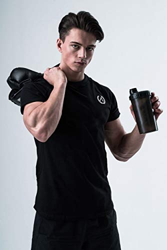 Camiseta de entrenamiento para hombre Aesthetic Legacy prémium Slim-Fit, perfecta para culturismo, fitness, deporte, entrenamiento y gimnasio (camiseta sin impresión, L) Camiseta de entrenamiento para hombre Aesthetic Legacy prémium Slim-Fit, perfecta para culturismo, fitness, deporte, entrenamiento y gimnasio (camiseta sin impresión, L)